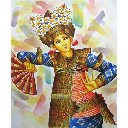 Beautiful bali dancer 05